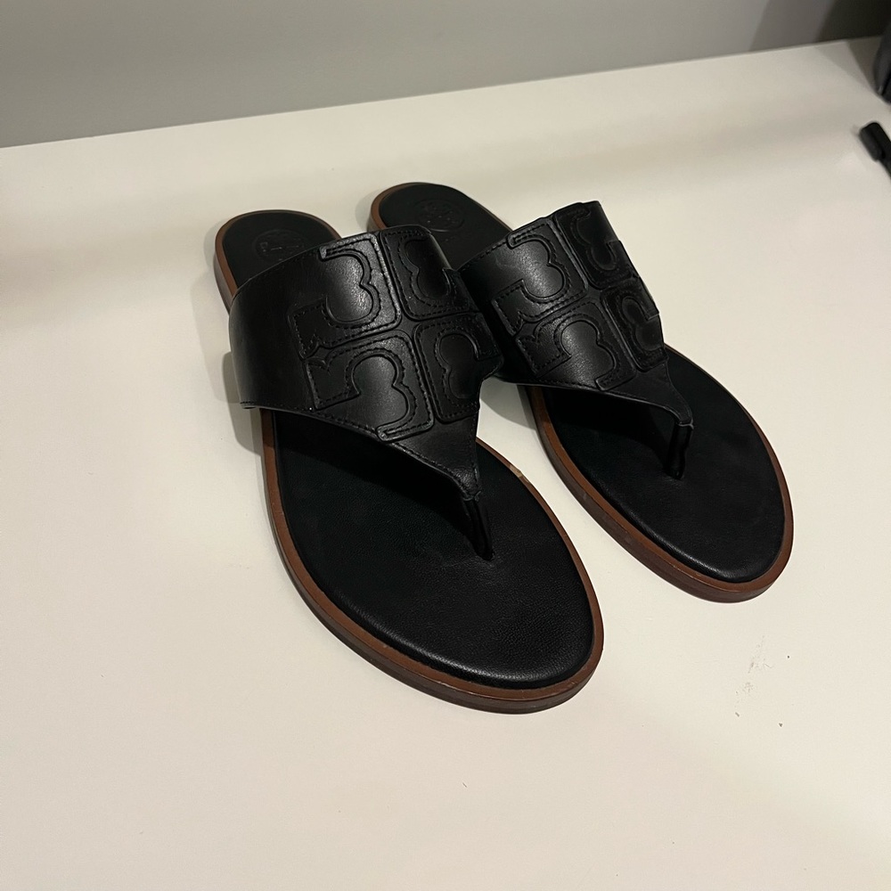Black Tory Burch Sandals